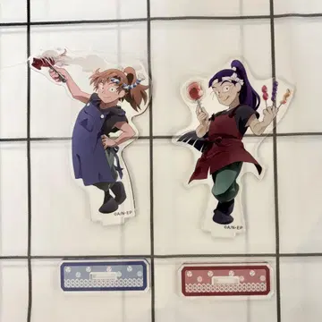 닌타마 란타로 젠포지 잇사쿠 타치바나 센조 아크릴 스탠드 닌타마 찻집