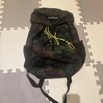 WILDTHINGS 카모플라쥬 백팩