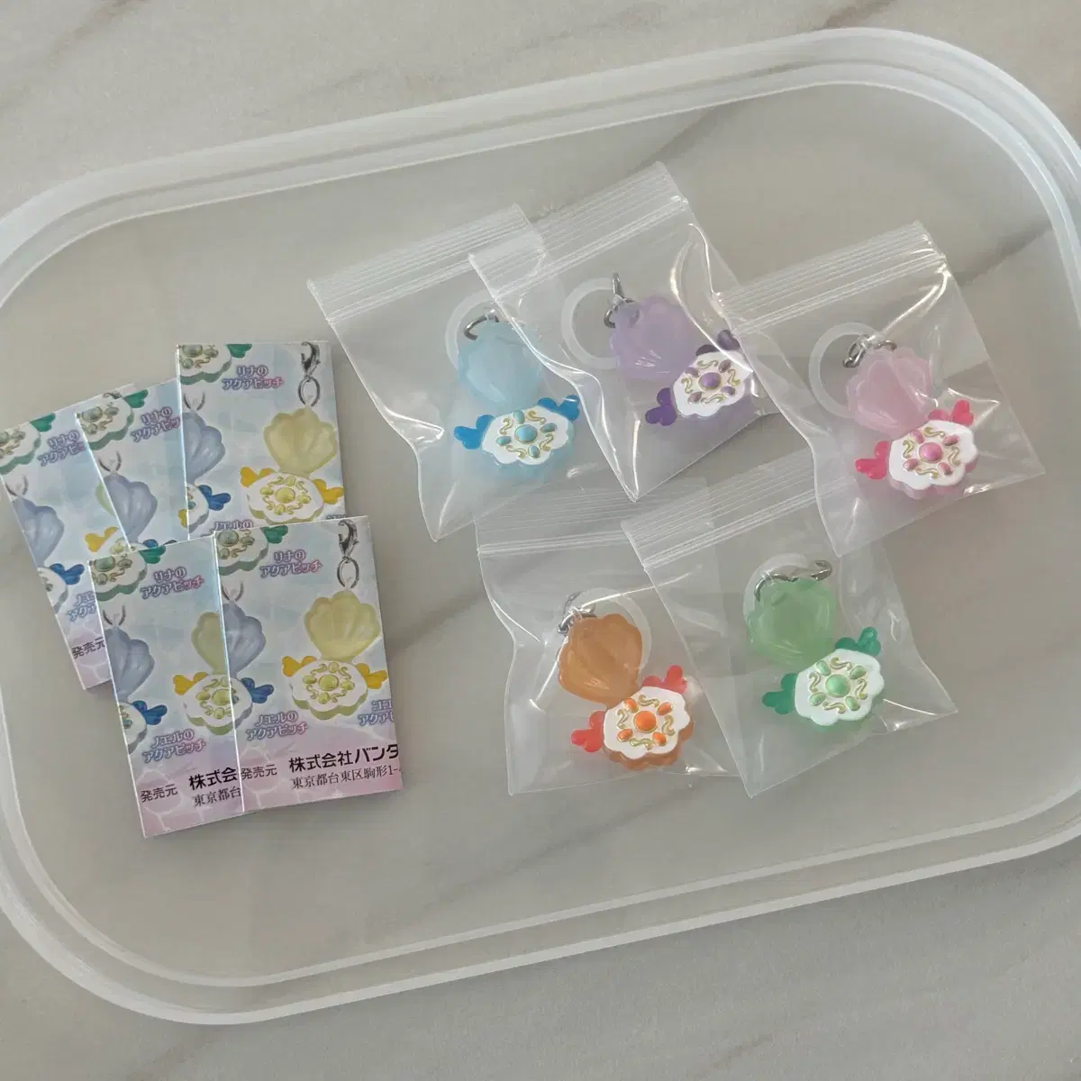 Bulk) Mermaid Melody Pichi Pichi Pitch Bookmarks Gacha