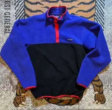 최고급 XL 파타고니아 플리스 신틸라 스냅T USA제 플라켓 나일론