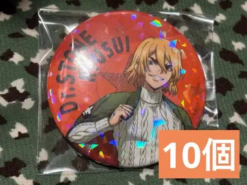 Dr.STONE 스키마스토어 캔뱃지 류스이 플라이트 자켓 독스트