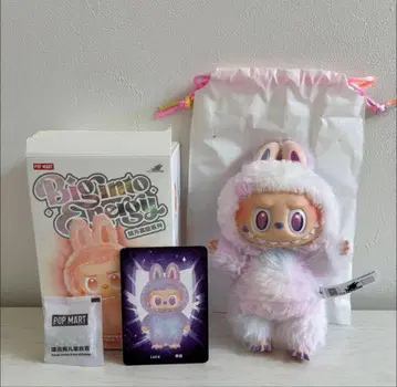 POPMART LABUBU 에너지 러브러브 LUCK