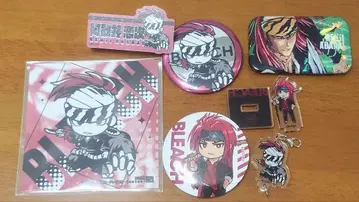 BLEACH 홀로그램 가공 캔뱃지 아산이 렌지 아크릴 스탠드