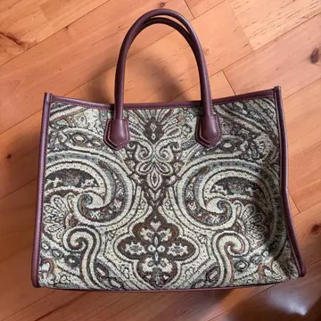 N.Natural Beauty Basic* 2way 백 페이즐리 무늬