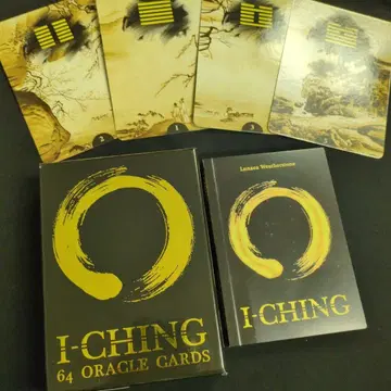I-Ching 64 Oracle Cards 이칭 오라클 카드