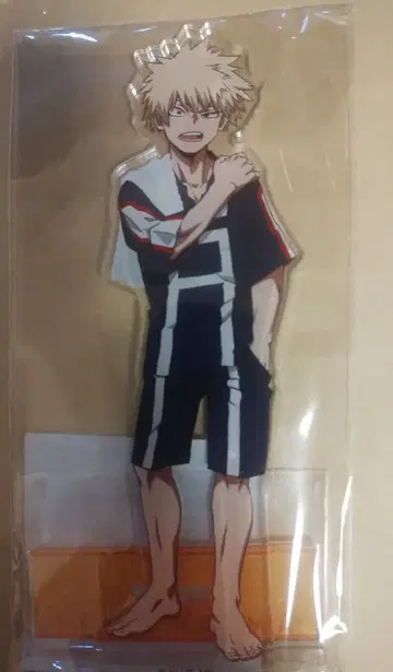 극락탕 히로아카 바쿠고 카츠키 아크릴 스탠드