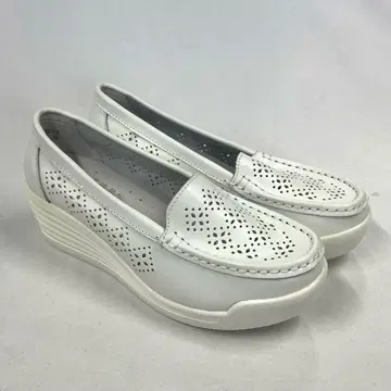 CP-A0103 여성 신발 웨지솔 로퍼 간호사 신발