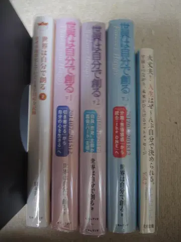 세상은 스스로 창조한다: 생각이 현실이 되어가는 185일의 전 기록 상