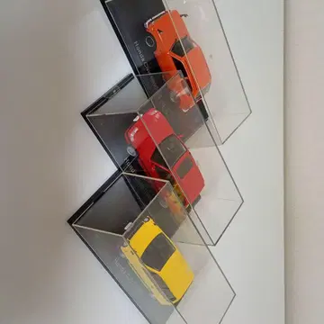 혼다 1/43 미니카 3대 세트