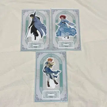 새벽의 연화 원화전 아크릴 스탠드 요나 학 윤