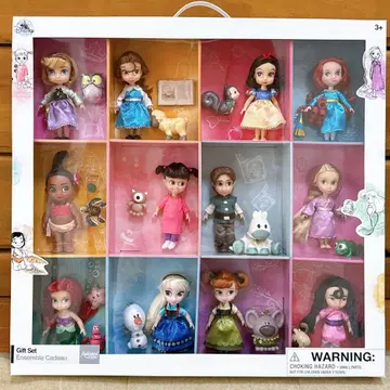 [미개봉 새상품 미사용] 애니메이터 인형 기프트 세트 12개