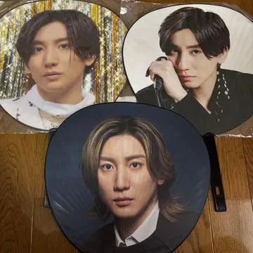 SixTONES 쿄모토 타이가 부채 3개 세트