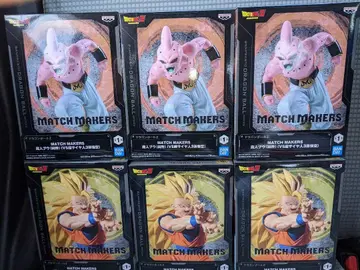 드래곤볼 피규어 6체 세트