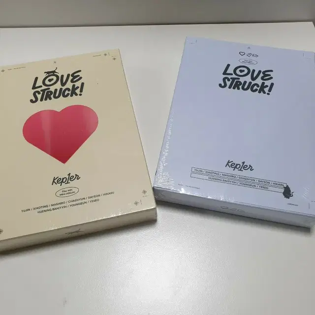 케플러 Lovestruck! 미니 앨범 (미개봉)