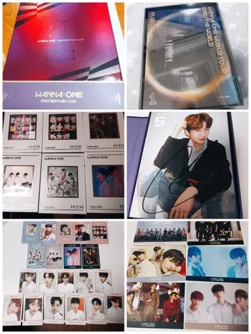 워너원 DVD.CD.굿즈 세트