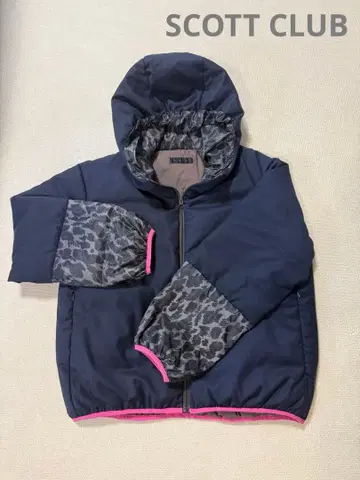 [ 새상품급 ] 스콧 클럽 다운 점퍼 아우터 야마다야 다크 네이비