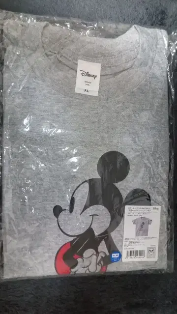 Disney 미키마우스 지바 롯데 마린스 XL 그레이