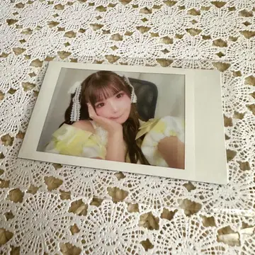 CUTIE STREET 후루사와 리사 온라인 혜택회 폴라로이드