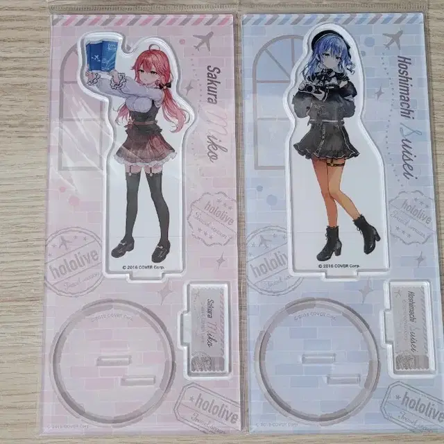 사쿠라 미코, 호시마치 스이세이 아크릴 스탠드