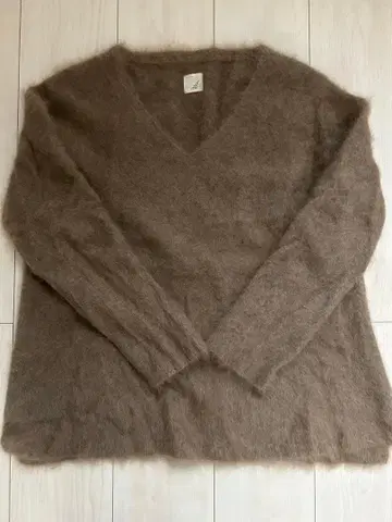 NITCA 모 100% 니트