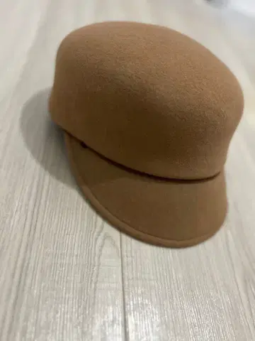 CA4LA 브라운 헌팅 캡 모자