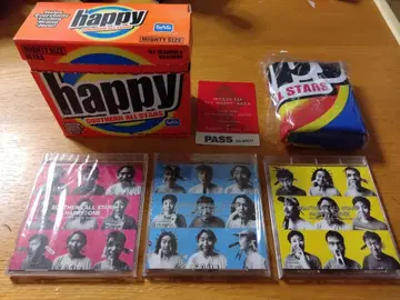 사잔 올스타즈 SOUTHERN ALL STARS happy