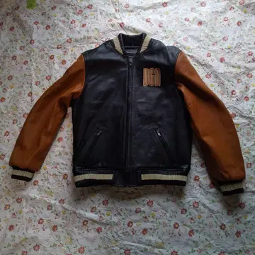 라이더스 가죽 재킷 (바시티 자켓) 투링용 데그너