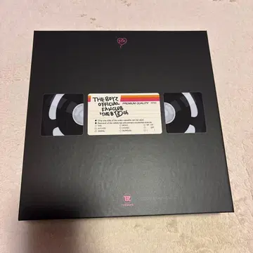 더보이즈 THEBOYZ 팬클럽 5기 MD, 뉴스레터, 잡지