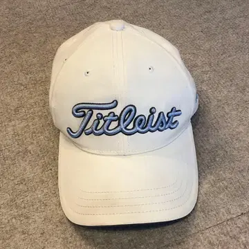 타이틀리스트 모자 캡