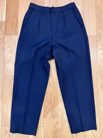 FREAK'S STORE 울 라이크 이지 슬랙스 24AW