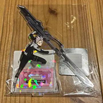 괴수 8호 반짝반짝 홀로그램 아크릴 스탠드 피규어 나루미 겐