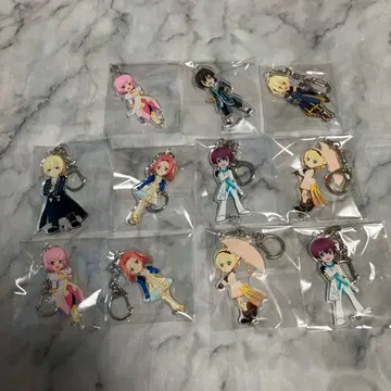 테일즈 오브 시리즈 트레이딩 아크릴 키링 세트 묶음 판매