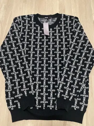핑 골프 스웨터