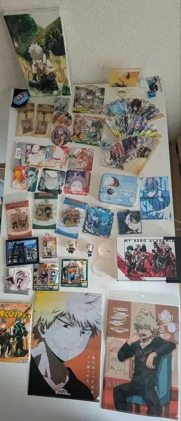 히로아카 굿즈 묶음 판매