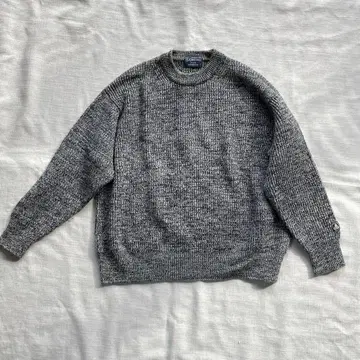 ORCIVAL 크루넥 울 스웨터 사이즈 1