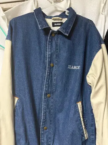 XLARGE 데님 자켓 L 사이즈