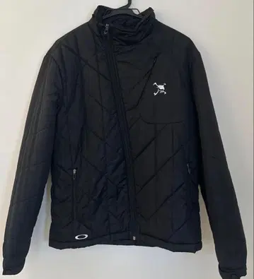 Oakley 골프 블랙 퀼팅 자켓