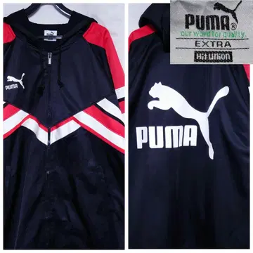 PUMA 90s 집업 트랙 자켓 후드티 저지