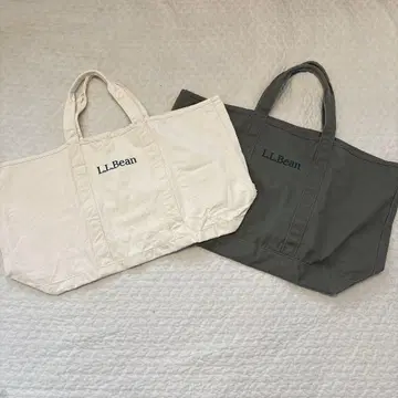 [ L.L.Bean ] 에코백 2색 세트