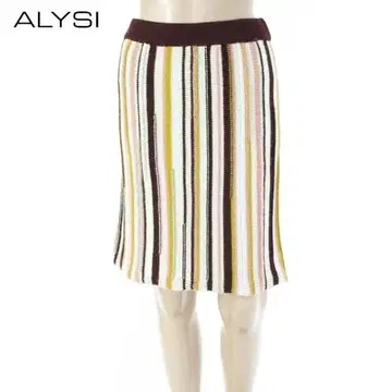 새상품 알리시 ALYSI 니트 스커트 S ESK729 S M 사이즈