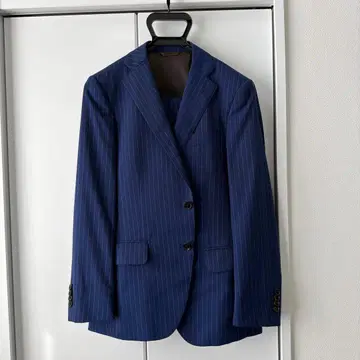 수트 셋업 파랑 새상품급