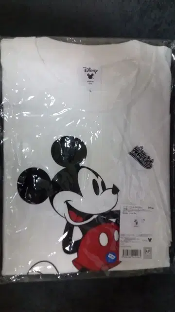 Disney 미키마우스 지바 롯데 마린스 화이트