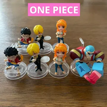 원피스 피규어 7체 세트