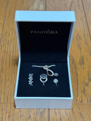 판도라 반지 목걸이