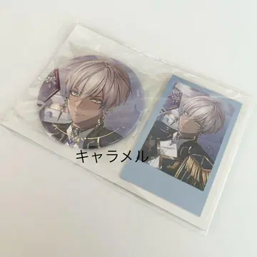 니지산지 생일 굿즈 금박 캔뱃지 폴라로이드풍 카드 이브라힘 2025