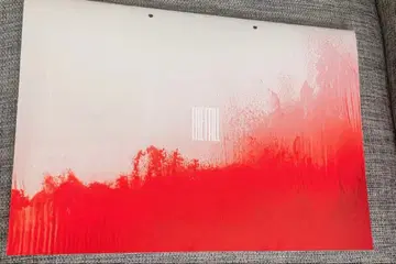 낙하의 왕국 팜플렛 영화 일반 버전