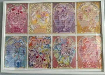 [ 컴플리트 ] 오쟈마녀 도레미 돗캉 mini 클리어 파일 컬렉션