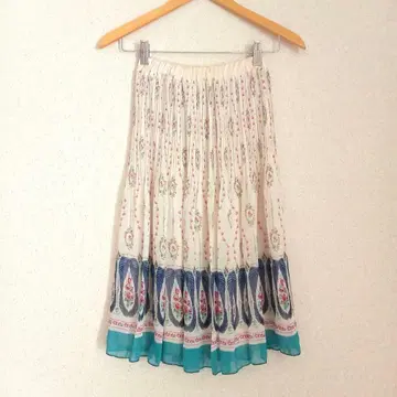 새상품 쇼와 레트로 스커트