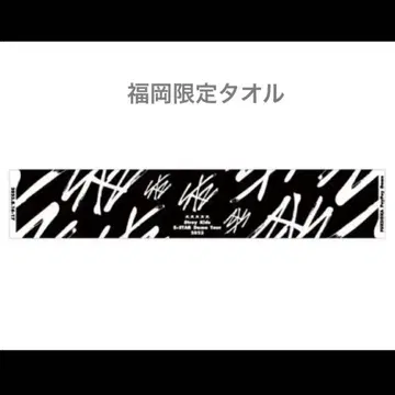 stray kids 5STAR 후쿠오카 한정판 타월