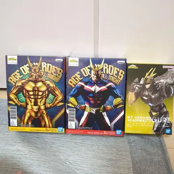 AGE OF HEROES - ALL MIGHT 피규어